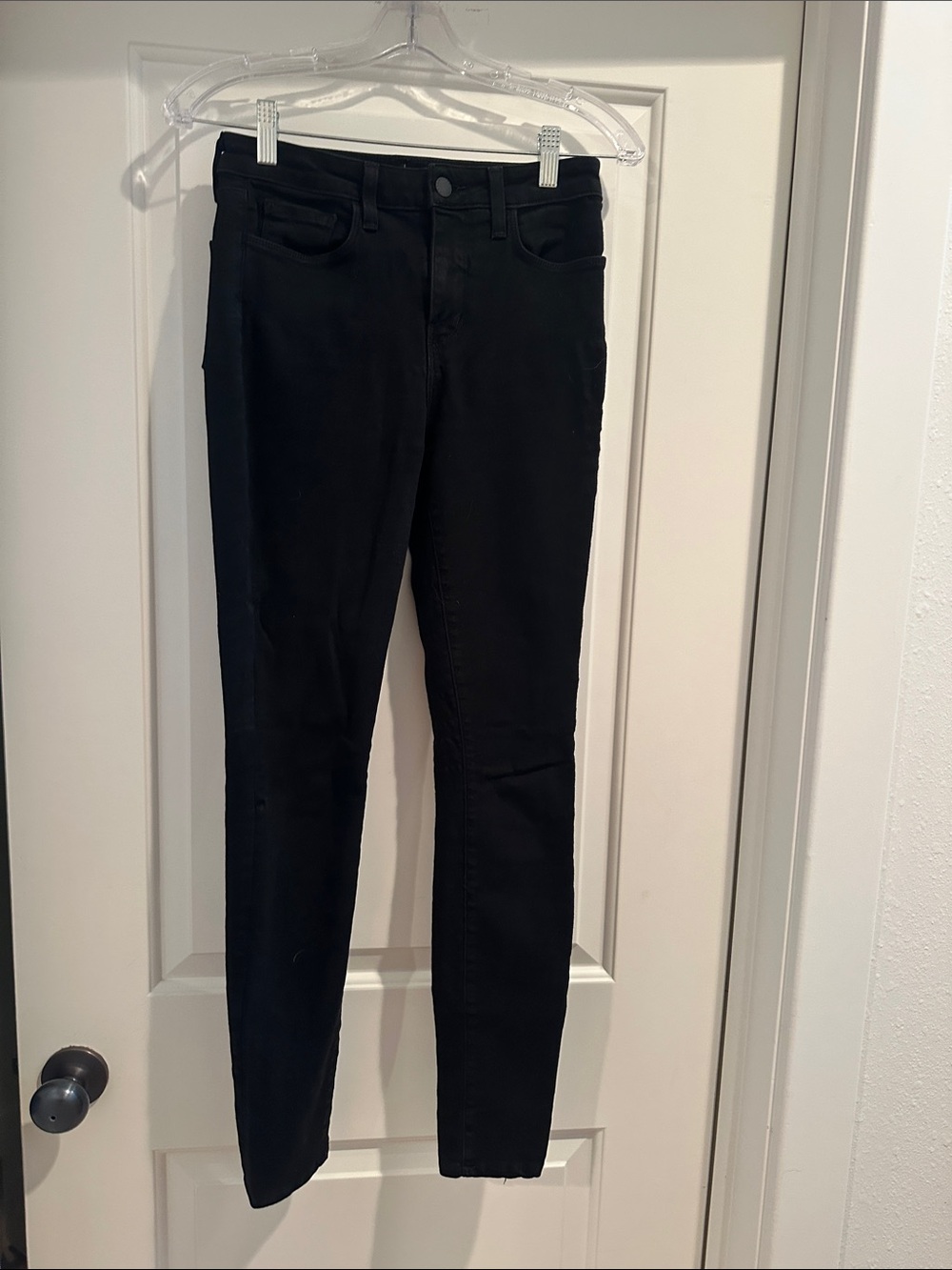 L’Agence Women's Black Skinny Jeans, Size 26